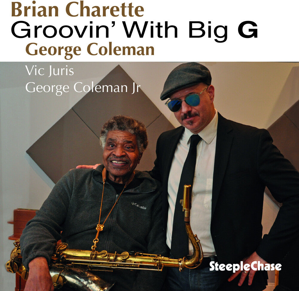 the album cover for Brian Charette - Groovin With Big G