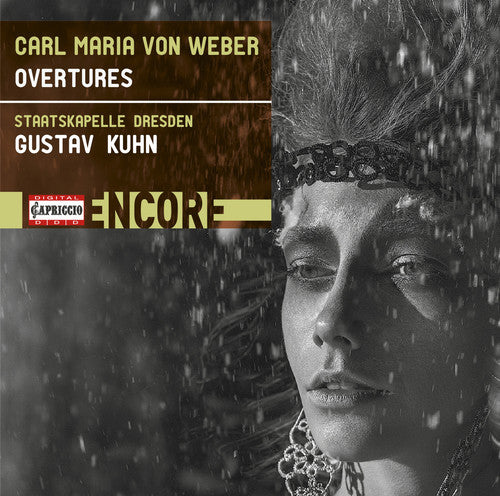 the album cover for Weber / Dresden / Kuhn - Carl Maria von Weber: Overtures