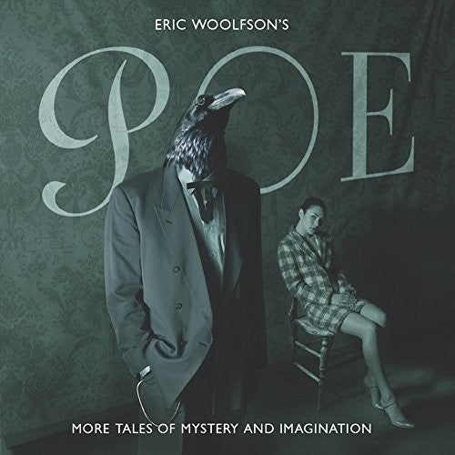 Eric Woolfson - Poe More Tales of Mystery & Imagination Vinyl Record