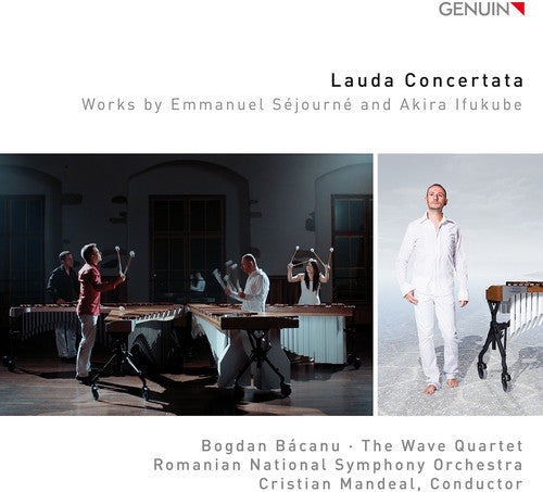 the album cover for Bogdan Bacanu - Lauda Concertata