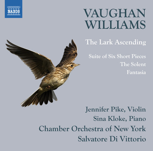 Ralph Vaughan Williams: The Lark Ascending / Suite of Six Short Pieces Music CD