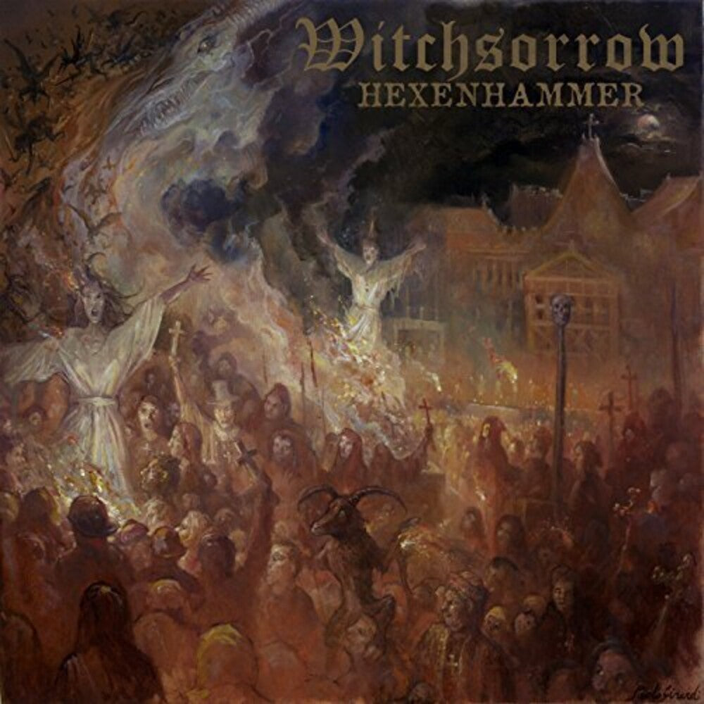 Hexenhammer Music CD