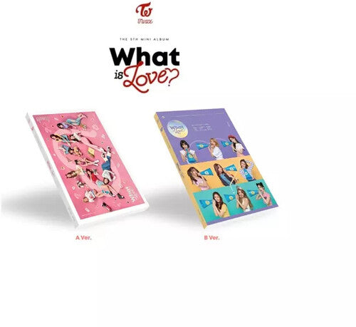 Twice - What Is Love (5th Mini Album) - Music CD