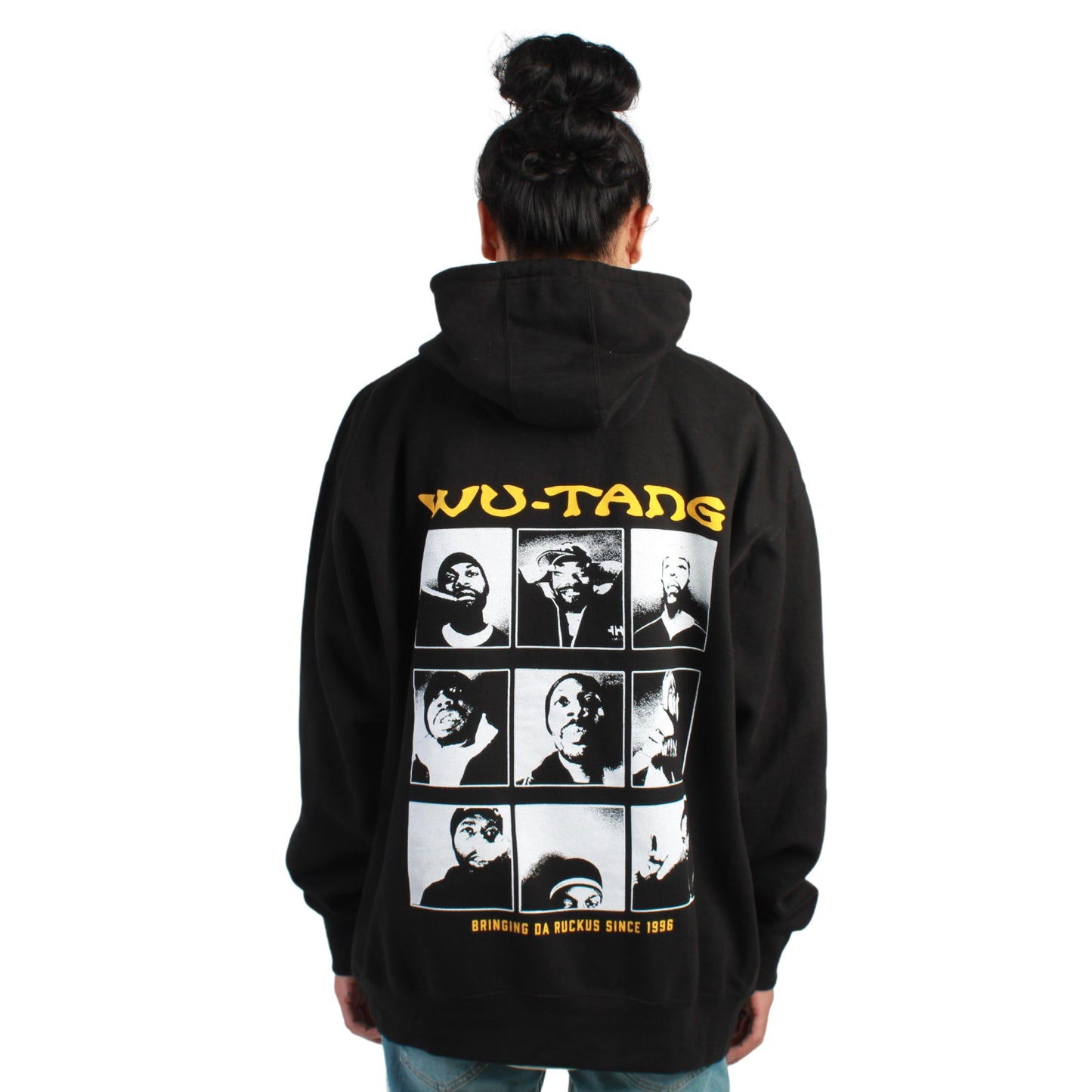 Wu-Tang Clan Officially Licensed 9 Diagrams Hoodie Black