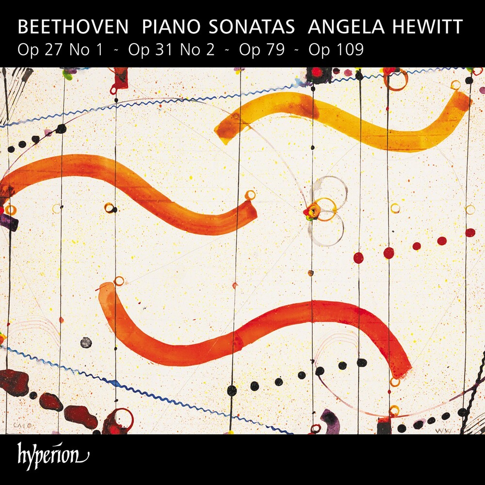 the album cover for Angela Hewitt - Beethoven: Piano Sonatas 7