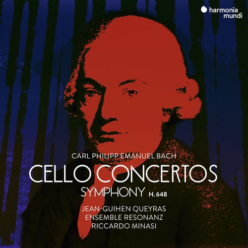 Queyras,jean-guihen - C.p.e. Bach: Cello Concertos & Symphonies - Music CD