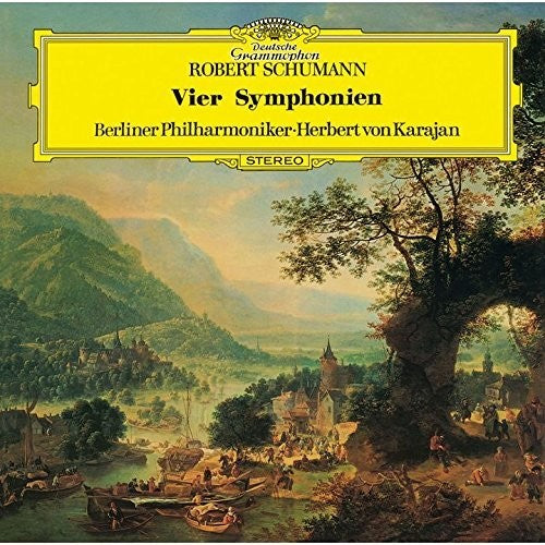 Schumann: 4 Symphonies Music CD