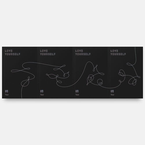 BTS - Love Yourself: Tear (Random cover, incl. 104-page photobook) Music CD