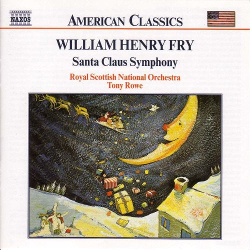 Fry / Rowe / Royal Scottish National Orchestra - Santa Claus Symphony / Overture Macbeth / Niagara - Music CD
