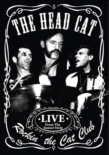 Head Cat - Rockin' The Cat Club - DVD