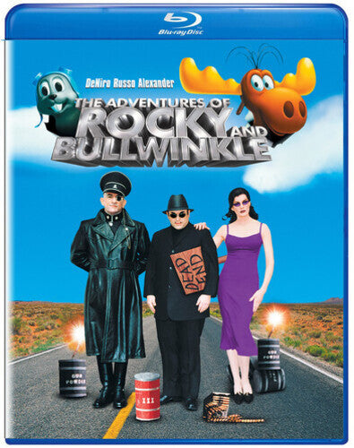 Adventures Of Rocky & Bullwinkle - Adventures Of Rocky & Bullwinkle - Blu-ray