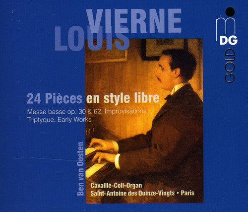 the album cover for L. VIERNE - Organ Works
