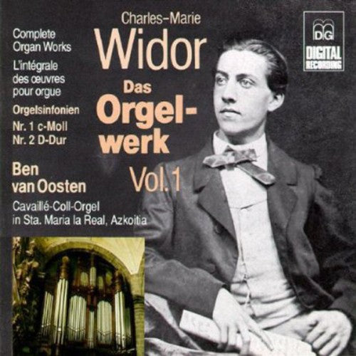 Widor / Van Oosten - Organ Works 1 - Music CD