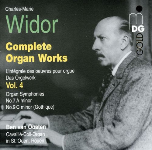 the album cover for Charles-Marie Widor - Organ Works 4