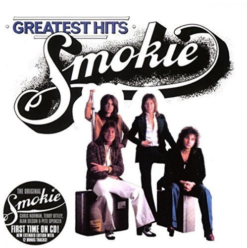 the album cover for Smokie - GREATEST HITS VOL 1 (WHITE)