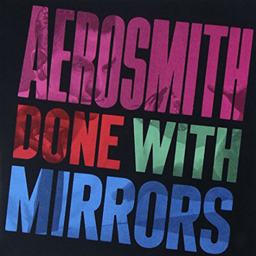 Aerosmith - Done With Mirrors - Vinyl Record