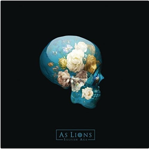 the album cover for As Lions - Selfish Age