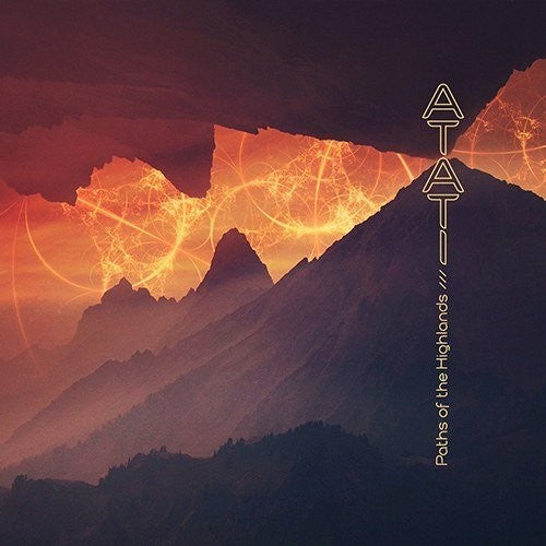 the album cover for Atati - Paths Of The Highlands
