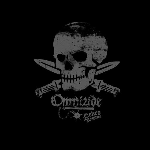 the album cover for Omnizide - Nekroregime
