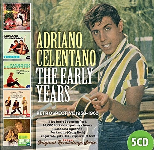 Early Years 1958-1963 Music CD