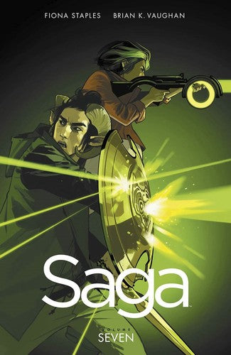 Vaughan,brian K / Staples,fiona - Saga Vol 7 - Books