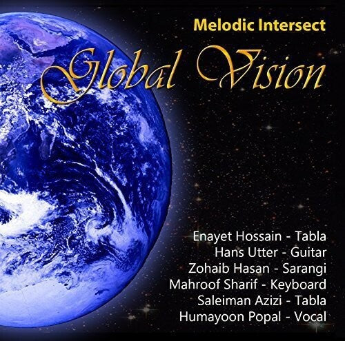 Melodic Intersect - Global Vision - Music CD