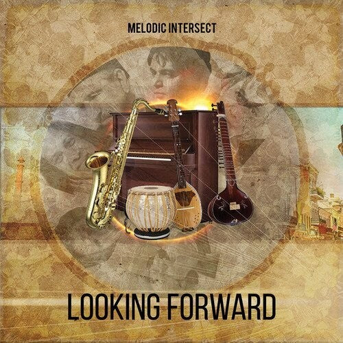 Melodic Intersect - Looking Forward - Music CD