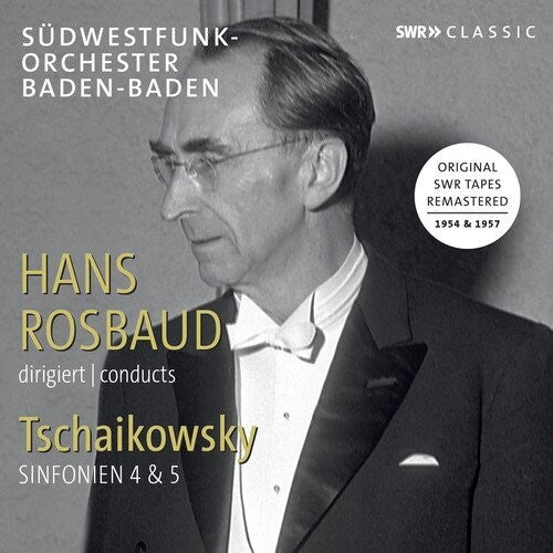 Tchaikovsky - Hans Rosbaud Conducts Tchaikovsky - Music CD