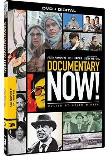 Documentary Now: Seasons 1 & 2 Dvd - Documentary Now: Seasons 1 & 2 Dvd - DVD