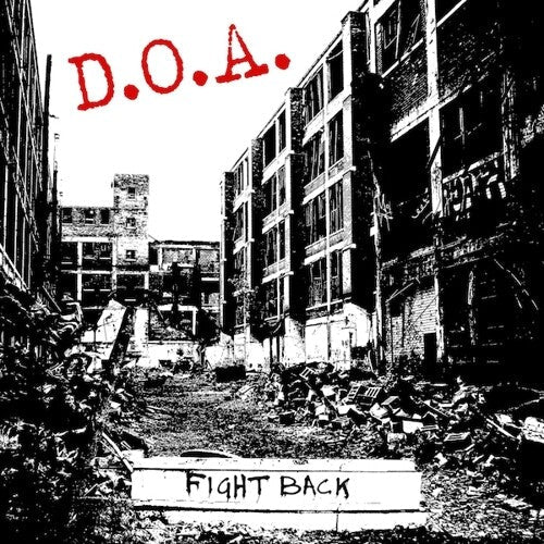 Doa - Fight Back Vinyl Record