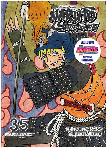 Naruto Shippuden Uncut Set 35 - Naruto Shippuden Uncut Set 35 - DVD