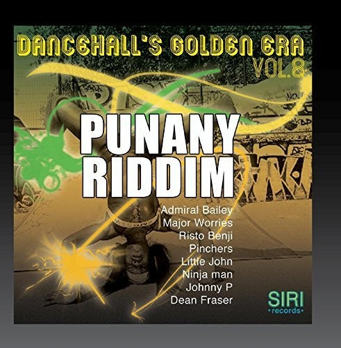 the album cover for Dancehalls Golden Era 8 Punany Riddim / Var - Dancehall's Golden Era, Vol.8 - Punany Riddim