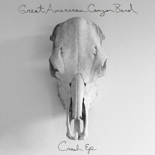 the album cover for Great American Canyon Band - Crash