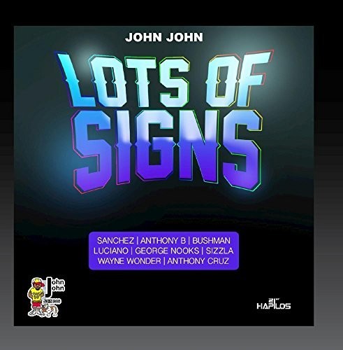 the album cover for Lots Of Signs Riddim / Var - Lots of Signs Riddim