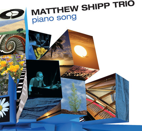 the album cover for Matthew Shipp - Piano Song