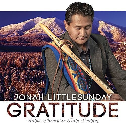 Gratitude: Native American Flute Healing Music CD