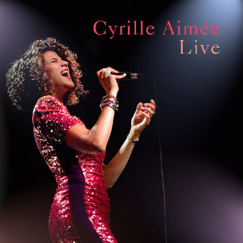 Aimee,cyrille - Cyrille Aimee Live - Music CD