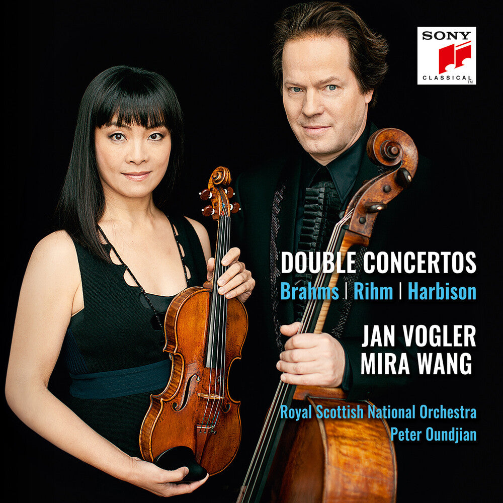 the album cover for Jan Vogler - Double Concertos