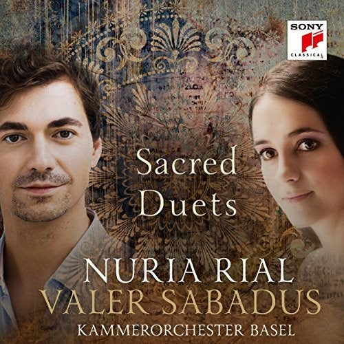 the album cover for Nuria Rial / Sabadus,Valer - Sacred Duets