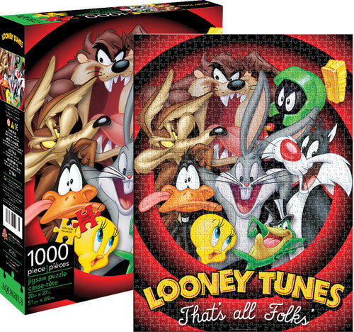 Looney Tunes 1,000pc Puzzle - Looney Tunes 1,000pc Puzzle - Games