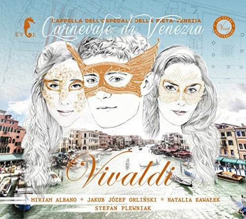 the album cover for Vivaldi / Cappella Dellospedale Della Pieta - Carnevale di Venezia