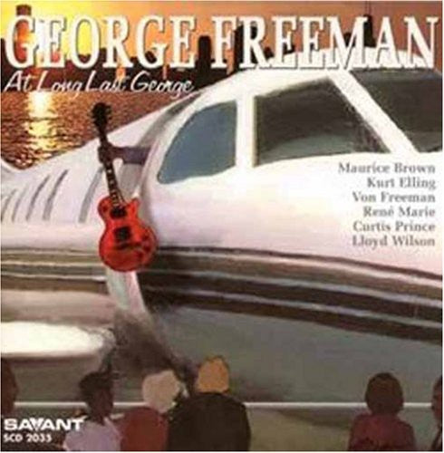 Freeman,george - At Long Last George - Music CD
