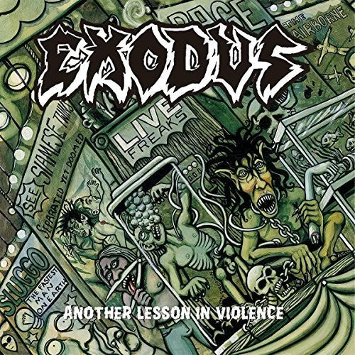 Exodus - Another Lesson In Violence Vinyl Record