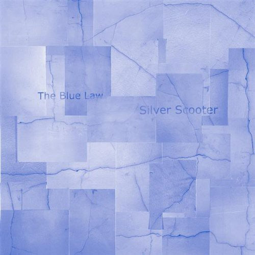 Silver Scooter - Blue Law - Music CD
