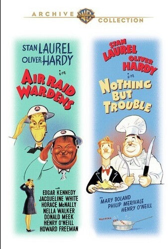 Air Raid Wardens / Nothing But Trouble - Air Raid Wardens / Nothing But Trouble - DVD