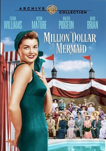 Million Dollar Mermaid (1952) - Million Dollar Mermaid (1952) - DVD