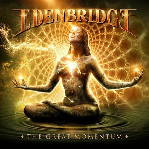 the album cover for Edenbridge - Great Momentum