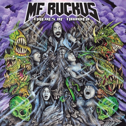 Mf Ruckus - Thieves Of Thunder Vinyl Record