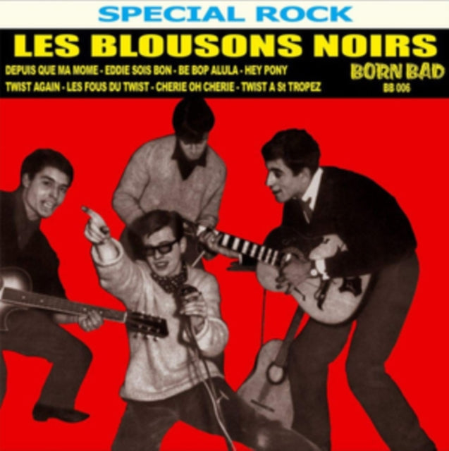 Les Blousons Noirs - Les Blousons Noirs 1961-1962 - LP Vinyl Record