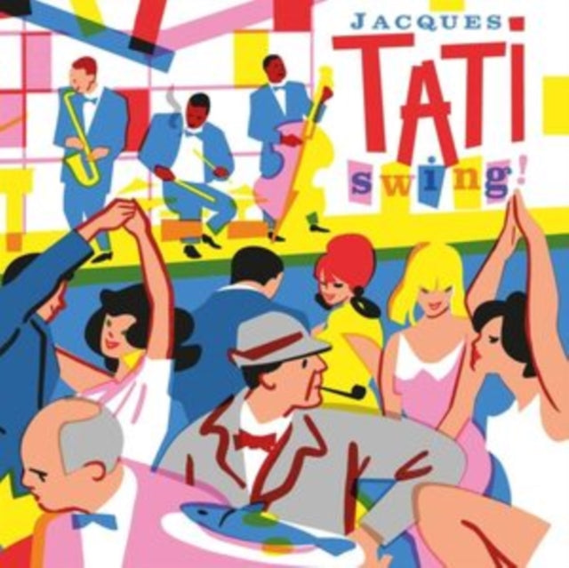 Jacques Tati - Swing! (2LP) Vinyl Record